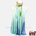 2014 new style ladies fashion wool printed shawl hand painted shawls